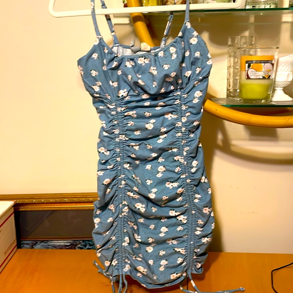 Sky and Sparrow Fitted summer dress (000195)